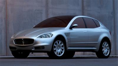 مازراتی کوبانگ جی تی کانسپت